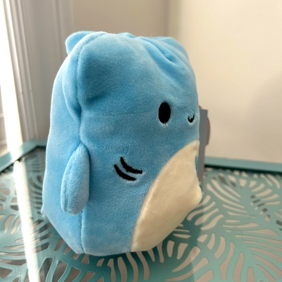 Nitro 5” Shark Squishmallow BNWT - Picture 3 of 5